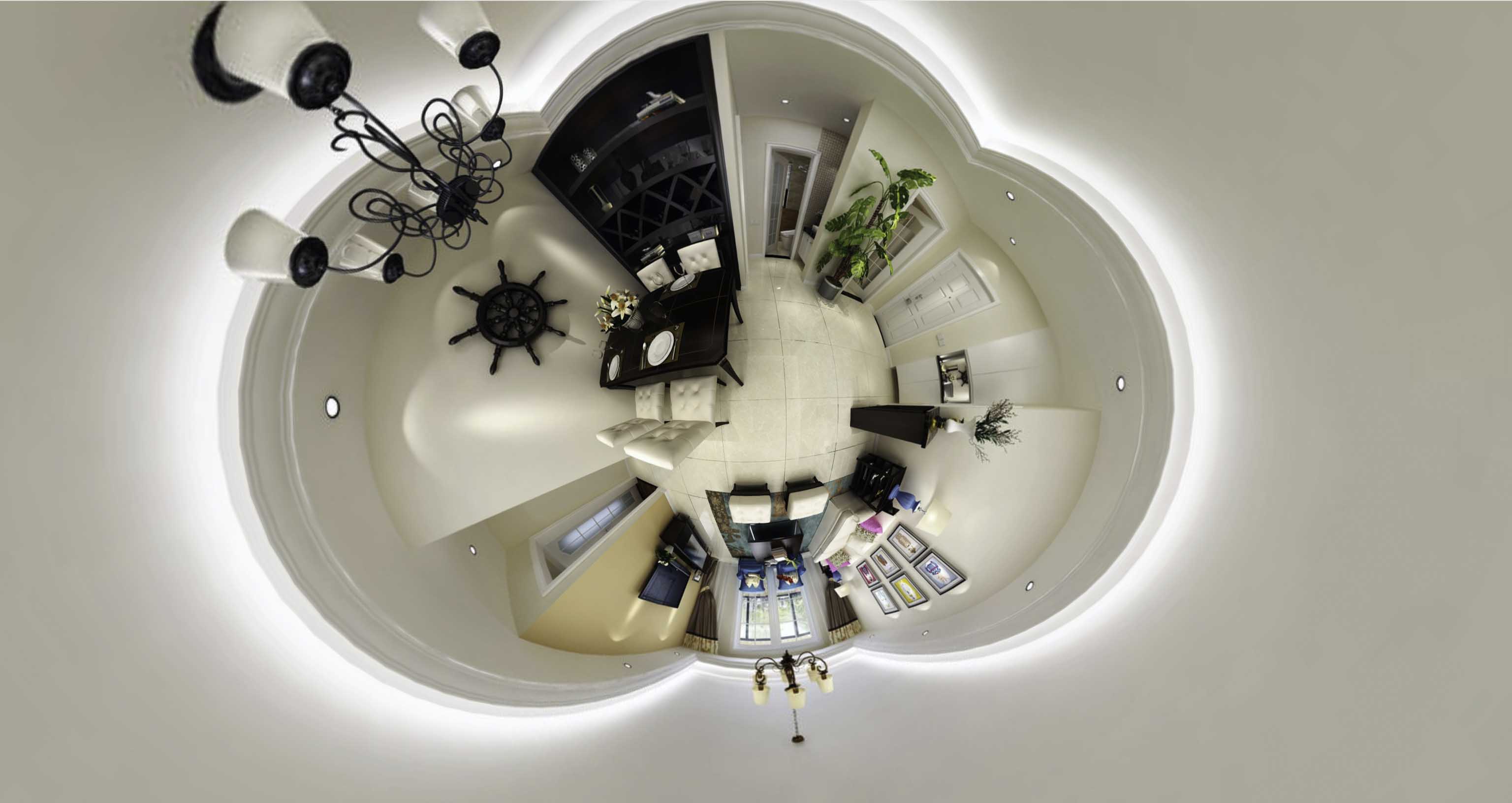 湾里写出 720全景 VR全景 360全景之间的联系与区别